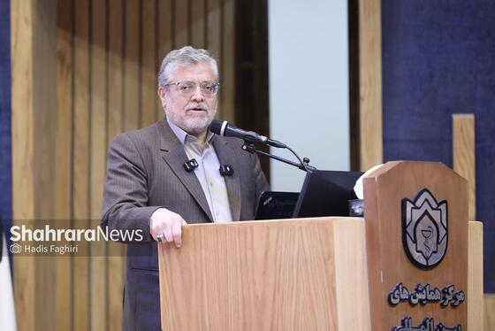 گزارش تصویری | بزرگداشت مقام خبرنگار در مشهد
