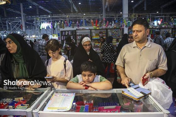 گزارش تصویری | نمایشگاه فروش پاییزه مشهد