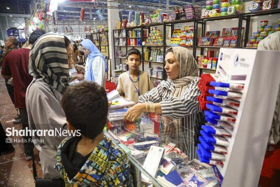 گزارش تصویری | نمایشگاه فروش پاییزه مشهد