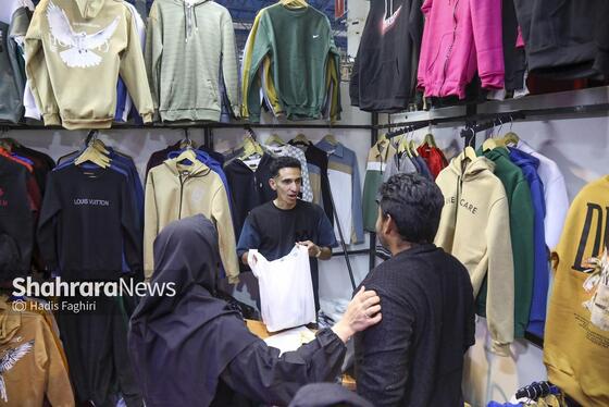 گزارش تصویری | نمایشگاه فروش پاییزه مشهد