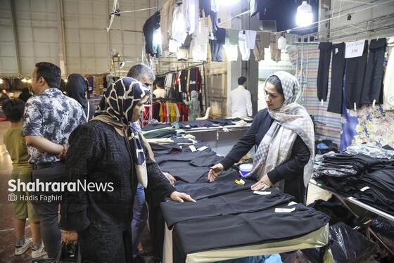 گزارش تصویری | نمایشگاه فروش پاییزه مشهد