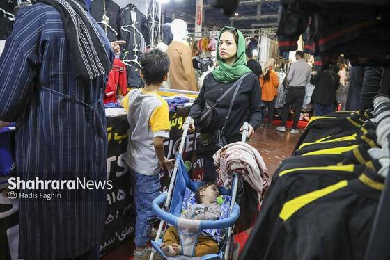 گزارش تصویری | نمایشگاه فروش پاییزه مشهد