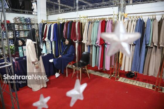 گزارش تصویری | نمایشگاه فروش پاییزه مشهد