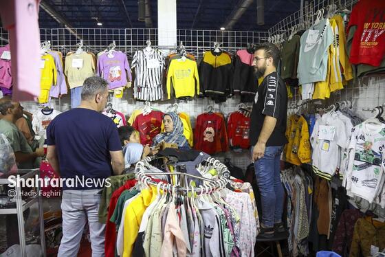 گزارش تصویری | نمایشگاه فروش پاییزه مشهد