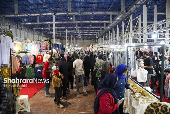 گزارش تصویری | نمایشگاه فروش پاییزه مشهد