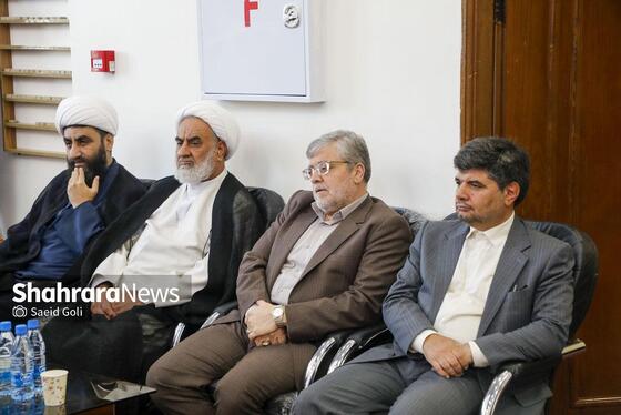 گزارش تصویری | آیین بهره‌برداری از مصلای شهدای مدافع حرم بوستان خورشید و ۱۵ پروژه عمرانی در منطقه ۹ مشهد