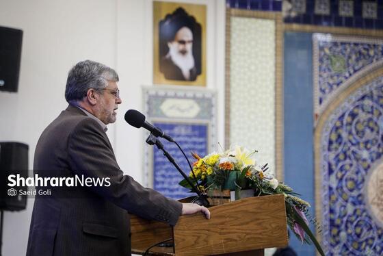 گزارش تصویری | آیین بهره‌برداری از مصلای شهدای مدافع حرم بوستان خورشید و ۱۵ پروژه عمرانی در منطقه ۹ مشهد