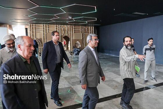 گزارش تصویری | بازدید استاندار خراسان رضوی از پشت صحنه فیلم کاکالوتی