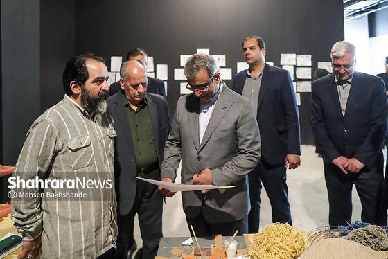 گزارش تصویری | بازدید استاندار خراسان رضوی از پشت صحنه فیلم کاکالوتی