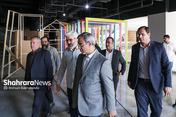 گزارش تصویری | بازدید استاندار خراسان رضوی از پشت صحنه فیلم کاکالوتی
