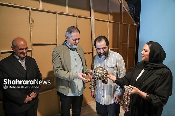 گزارش تصویری | بازدید معاون وزیر فرهنگ و رئیس سازمان سینمایی، سمعی و بصری از پشت صحنه فیلم کاکالوتی