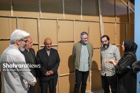 گزارش تصویری | بازدید معاون وزیر فرهنگ و رئیس سازمان سینمایی، سمعی و بصری از پشت صحنه فیلم کاکالوتی