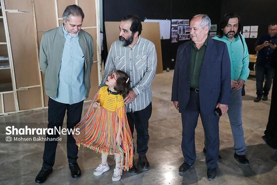 گزارش تصویری | بازدید معاون وزیر فرهنگ و رئیس سازمان سینمایی، سمعی و بصری از پشت صحنه فیلم کاکالوتی