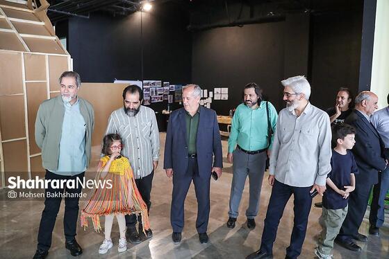 گزارش تصویری | بازدید معاون وزیر فرهنگ و رئیس سازمان سینمایی، سمعی و بصری از پشت صحنه فیلم کاکالوتی