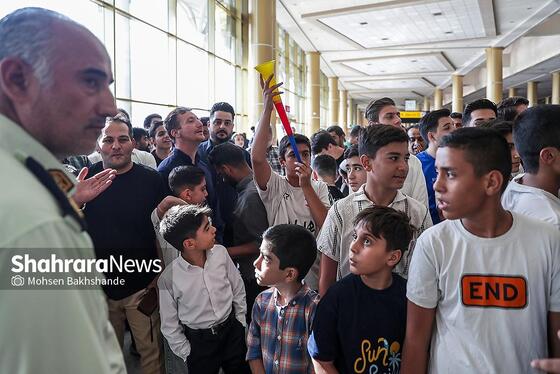 گزارش تصویری | استقبال مردمی از احمد جوان نایب قهرمان مسابقات کشتی آزاد قهرمانی جهان در زاگرب