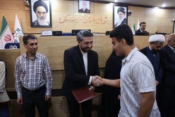 رئیس شورای اسلامی شهر مشهد: در هفته جاری، شاهد افتتاح و بهره‌برداری از معراج شهدا خواهیم بود + فیلم