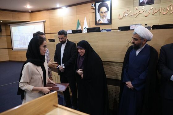 رئیس شورای اسلامی شهر مشهد: در هفته جاری، شاهد افتتاح و بهره‌برداری از معراج شهدا خواهیم بود + فیلم