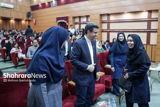 گزارش تصویری | اختتامیه مسابقات شطرنج کشوری دختران در مشهد