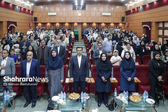 گزارش تصویری | اختتامیه مسابقات شطرنج کشوری دختران در مشهد
