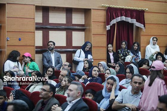 گزارش تصویری | اختتامیه مسابقات شطرنج کشوری دختران در مشهد