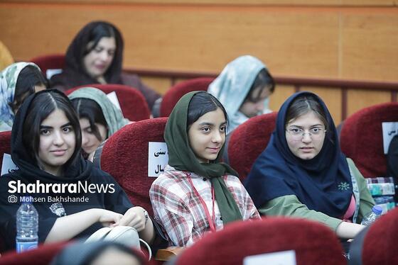 گزارش تصویری | اختتامیه مسابقات شطرنج کشوری دختران در مشهد