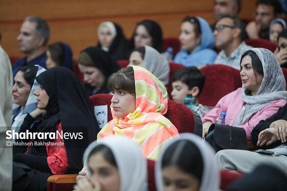 گزارش تصویری | اختتامیه مسابقات شطرنج کشوری دختران در مشهد