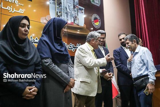 گزارش تصویری | اختتامیه مسابقات شطرنج کشوری دختران در مشهد