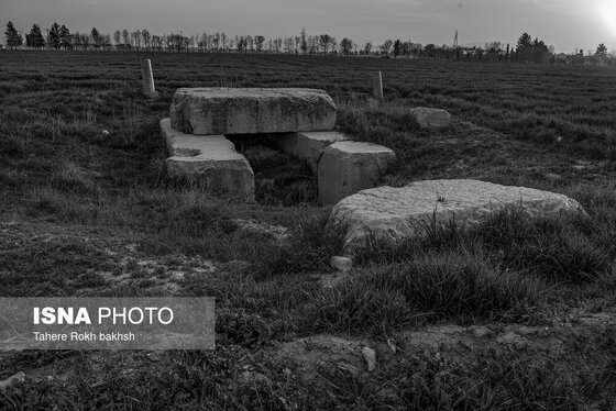 عکس‌های سیاه سفید از تخت جمشید