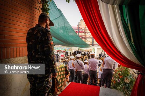 گزارش تصویری | جشن ورود دانش آموزان پایه هفتم به دوره اول متوسطه