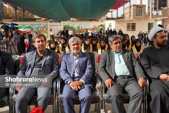 گزارش تصویری | جشن ورود دانش آموزان پایه هفتم به دوره اول متوسطه