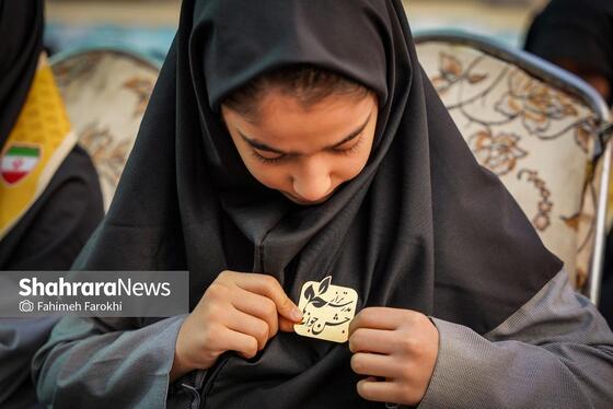 گزارش تصویری | جشن ورود دانش آموزان پایه هفتم به دوره اول متوسطه