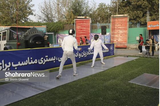 گزارش تصویری | دومین روز نمایشگاه و جشنواره خانواده ورزش در بوستان ملت مشهد