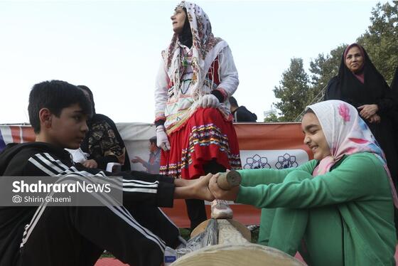 گزارش تصویری | دومین روز نمایشگاه و جشنواره خانواده ورزش در بوستان ملت مشهد