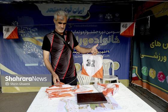 گزارش تصویری | دومین روز نمایشگاه و جشنواره خانواده ورزش در بوستان ملت مشهد