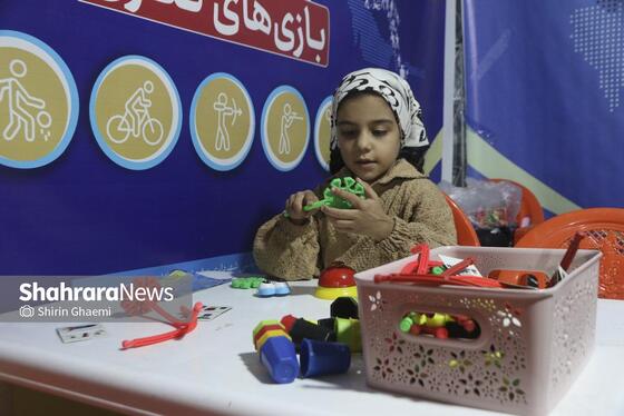 گزارش تصویری | دومین روز نمایشگاه و جشنواره خانواده ورزش در بوستان ملت مشهد