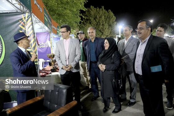 گزارش تصویری | دومین روز نمایشگاه و جشنواره خانواده ورزش در بوستان ملت مشهد