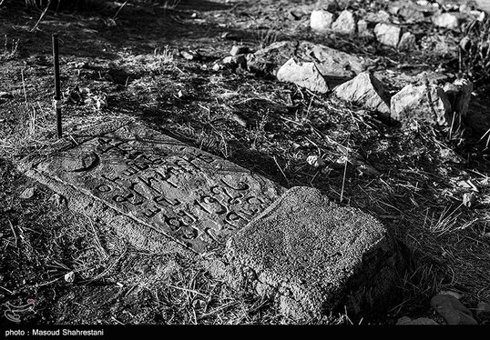 گزارش تصویری | گورستان ارامنه تلو