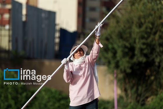 گزارش تصویری | مرحله نهایی مسابقات دوومیدانی زنان قهرمانی باشگاه‌های کشور