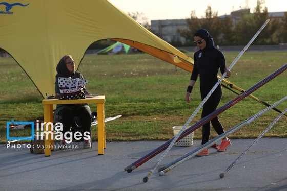 گزارش تصویری | مرحله نهایی مسابقات دوومیدانی زنان قهرمانی باشگاه‌های کشور