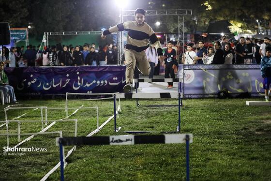 گزارش تصویری | سومین روز نمایشگاه و جشنواره خانواده ورزش در بوستان ملت مشهد