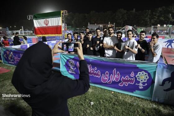 گزارش تصویری | سومین روز نمایشگاه و جشنواره خانواده ورزش در بوستان ملت مشهد