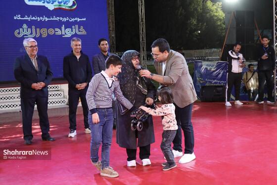 گزارش تصویری | سومین روز نمایشگاه و جشنواره خانواده ورزش در بوستان ملت مشهد