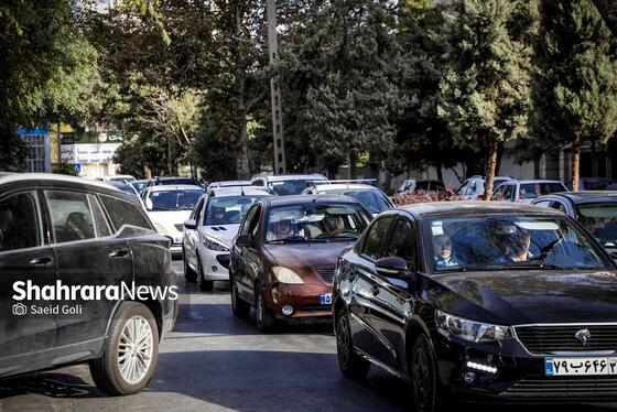 گزارش تصویری | وضعیت ترافیک سطح شهر مشهد در روز اول مهر ۱۴۰۴
