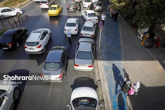 گزارش تصویری | وضعیت ترافیک سطح شهر مشهد در روز اول مهر ۱۴۰۴