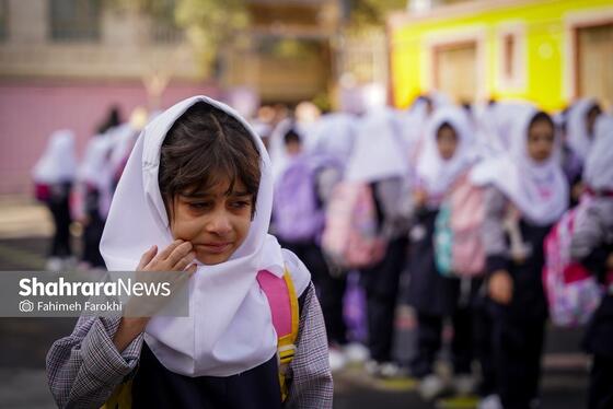 گزارش تصویری | آغاز سال تحصیلی در مشهد
