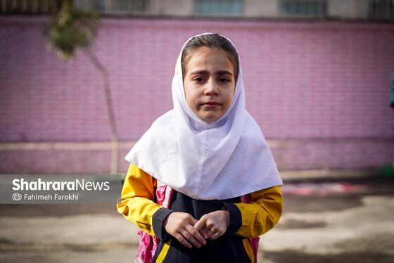 گزارش تصویری | آغاز سال تحصیلی در مشهد