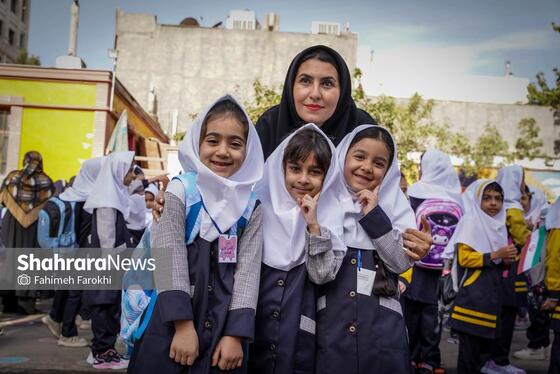 گزارش تصویری | آغاز سال تحصیلی در مشهد