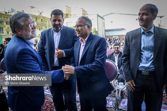گزارش تصویری | مراسم آغازین سال تحصیلی در دبیرستان دخترانه ذبیح الله هوشیار