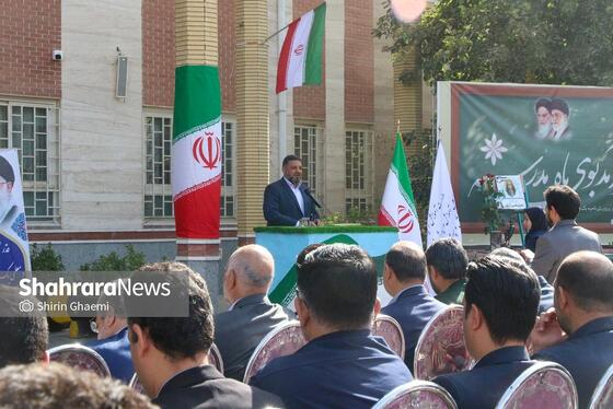 گزارش تصویری | مراسم آغازین سال تحصیلی در دبیرستان دخترانه ذبیح الله هوشیار
