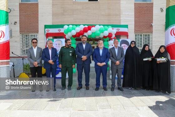 گزارش تصویری | مراسم آغازین سال تحصیلی در دبیرستان دخترانه ذبیح الله هوشیار